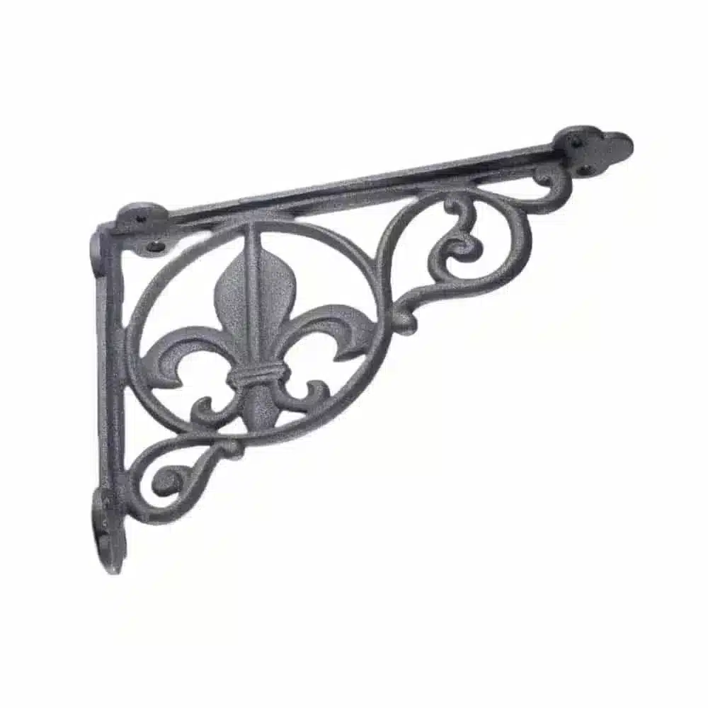 Fleur_lys_shelf_bracket