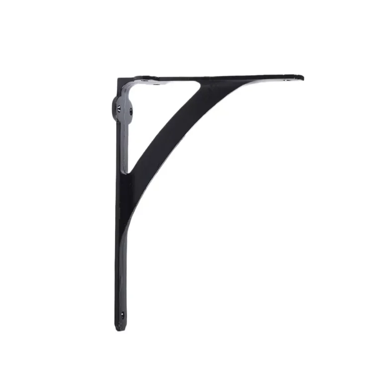 black_cast_iron_shelf_bracket