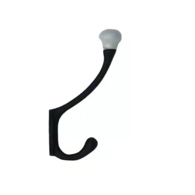 black_single_coat_hook_porcelain