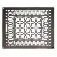 Grille de plancher en fonte