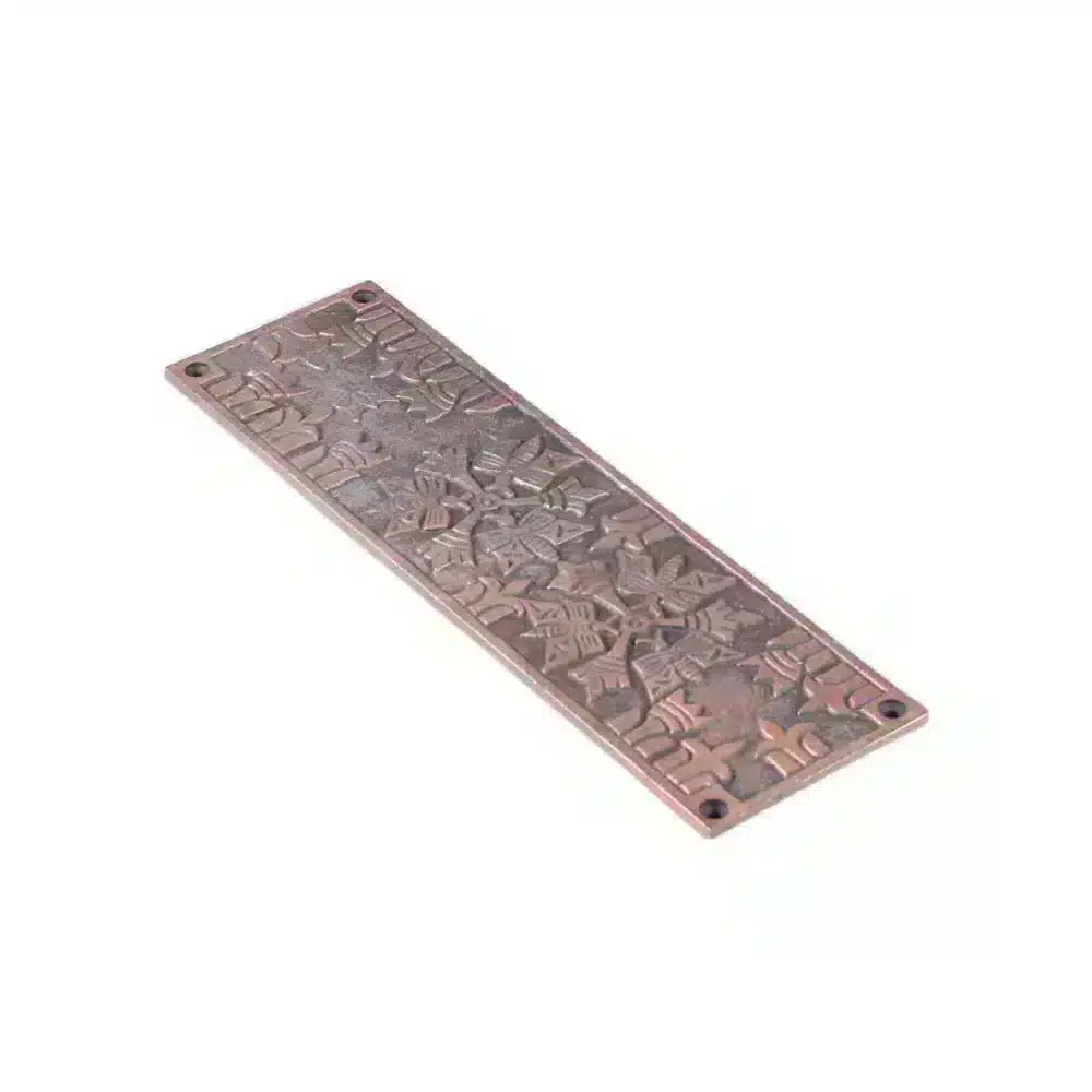door_push_plate_snow_flake_pattern