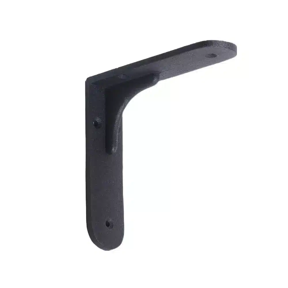 équerre_tablette_noire_décorative