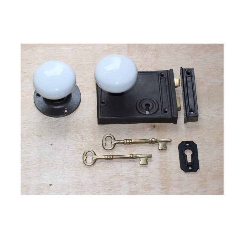 thumb-0-ensemble-serrure-de-surface-avec-bouton-blanc-1611.jpg