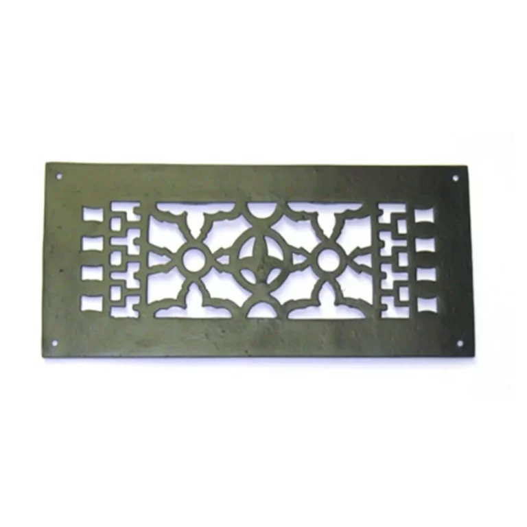 Grille de plancher en fonte 12x4