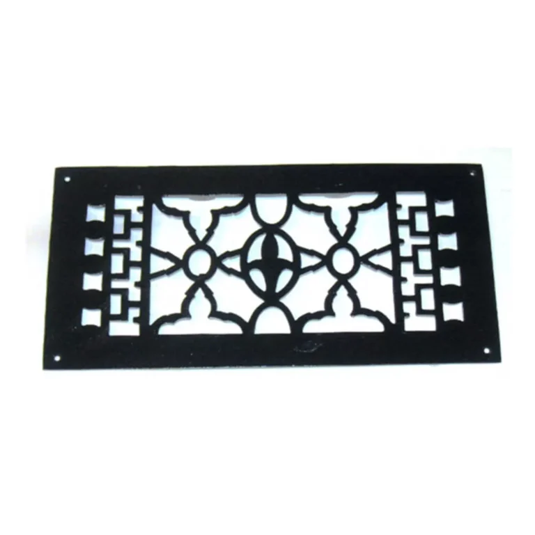 Grille de ventilation decorative 14 x 6