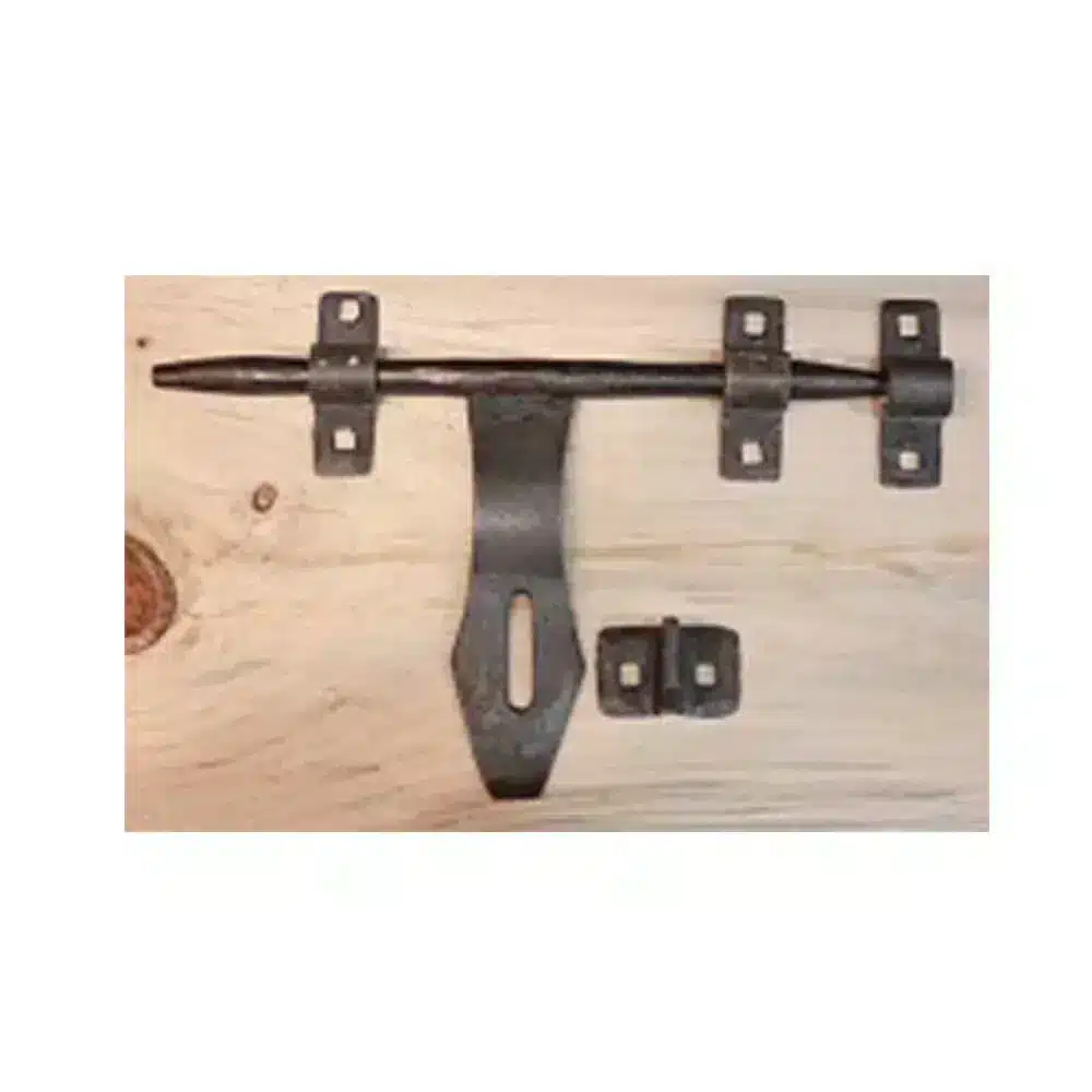 thumb-0-verrou-10-quot-de-porte-de-grange-cire-d-abeille-fer-forge-1345.jpg