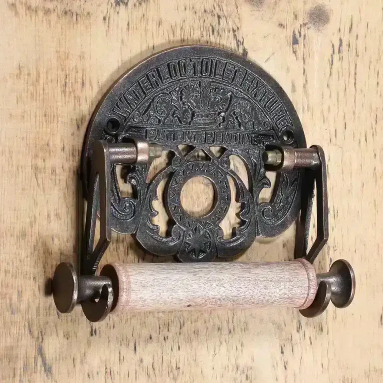 support_papier_toilette_antique_vintage