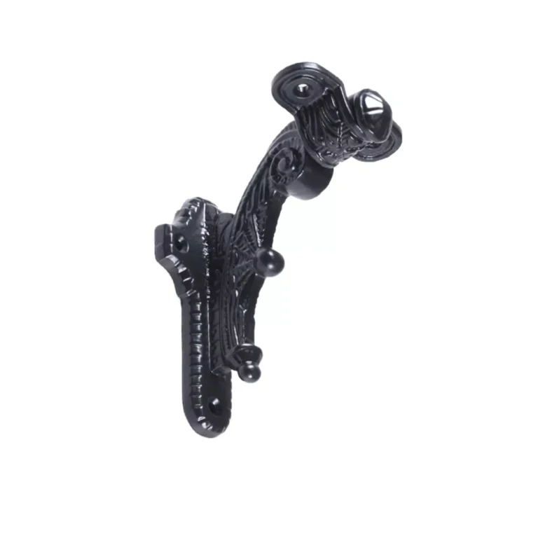 black_heavy_cast_iron_handrail_bracket