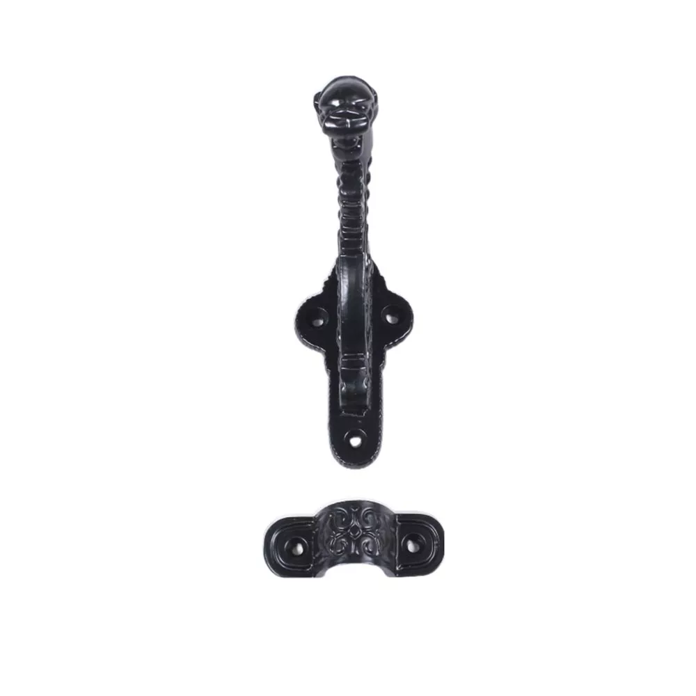 black_antique_handrail_bracket