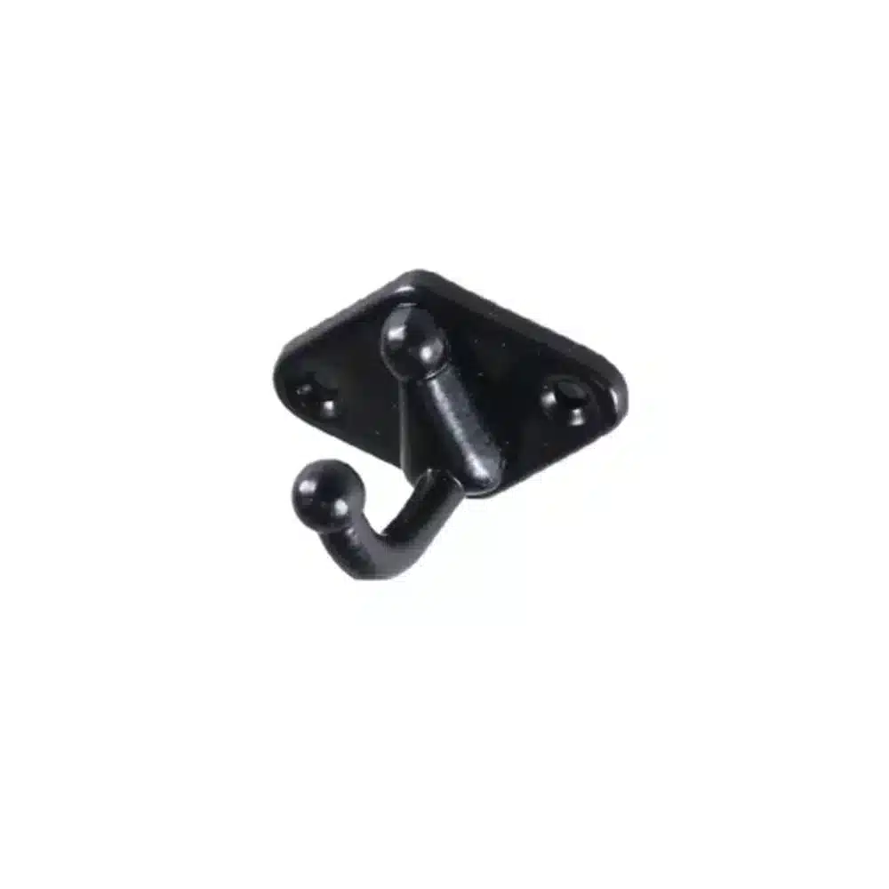 single_black_light_coat_hook