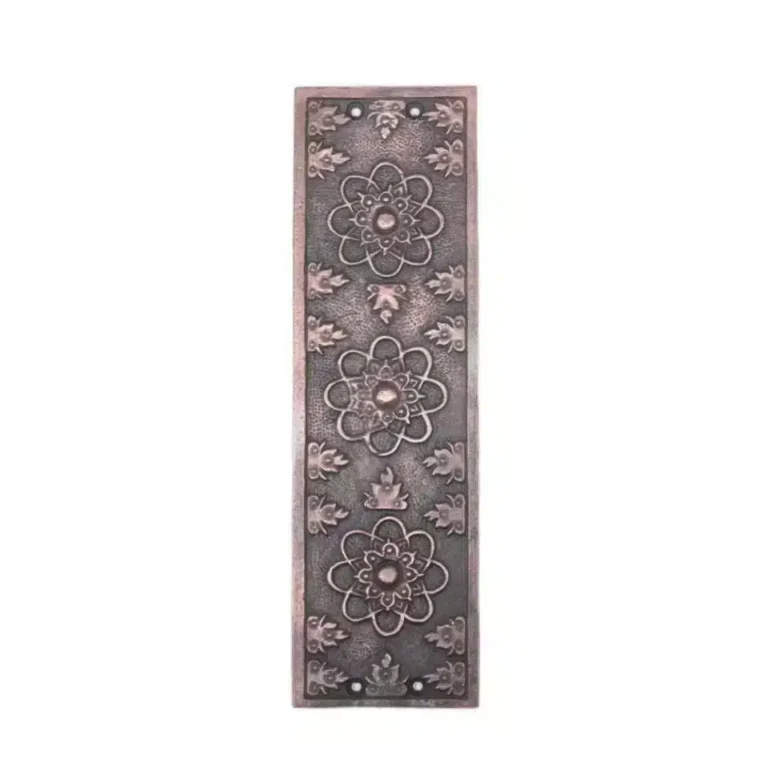 cast_iron_flower_door_push_plate