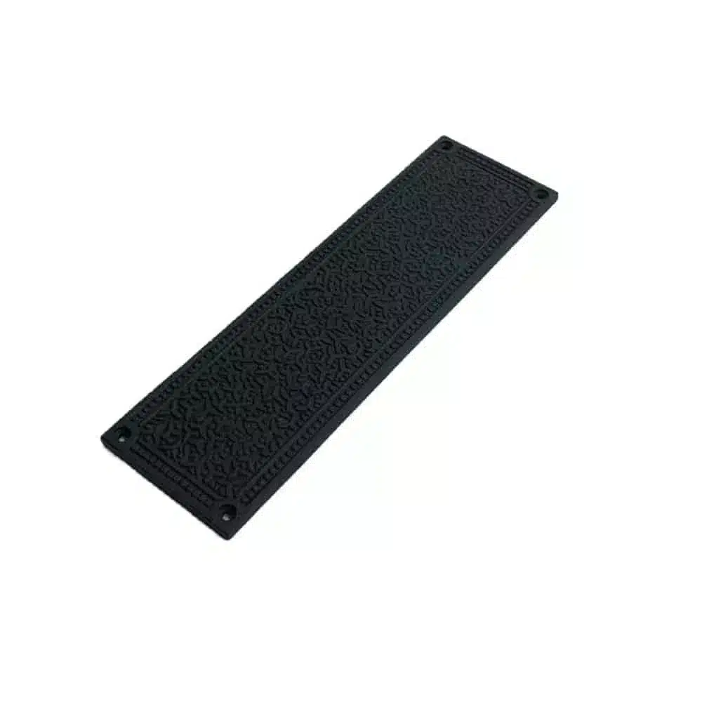 black_door_cast_iron_push_plate