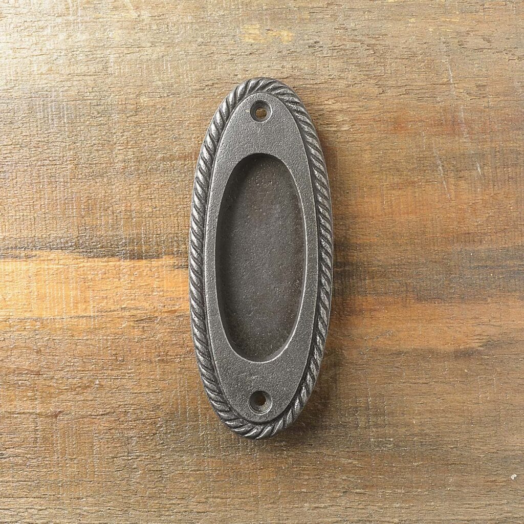 oval-recess-flush-pull-rope-pattern-pocket-door-A105V