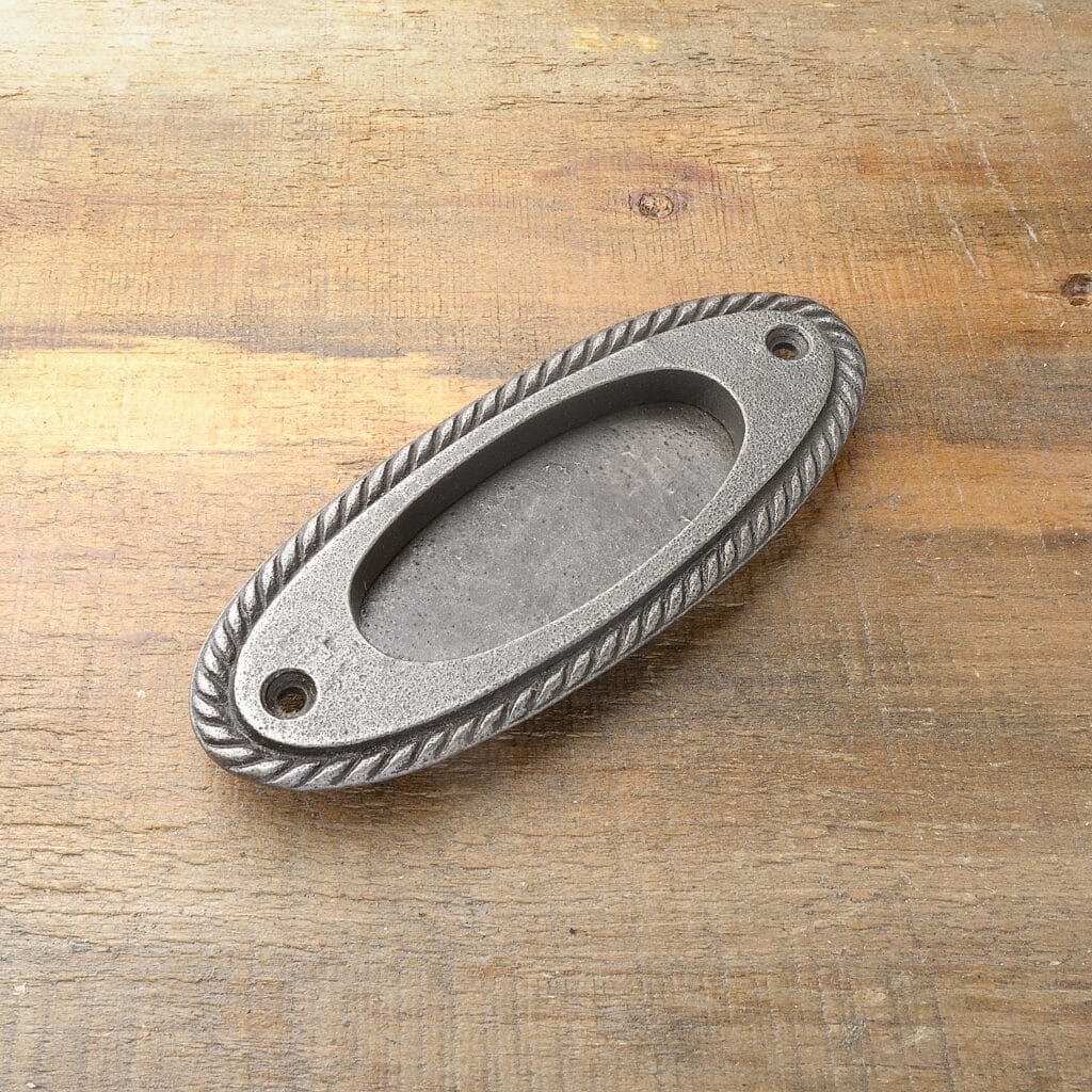 oval-recess-flush-pull-rope-pattern-sliding-door-A105V