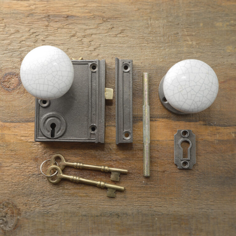 cast-iron-vertical-rim-lock-cracked-knob-A63VS2