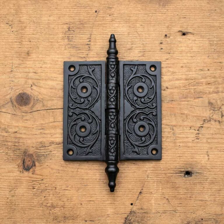 black-victorian-cast-iron-hinge-3x3-A73VB-01