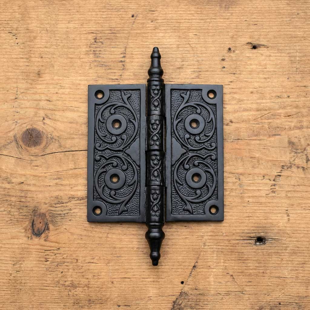 black-victorian-cast-iron-hinge-3x3-A73VB-01